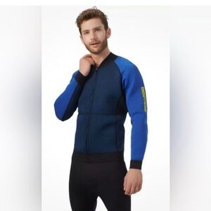 NEW Sea-Doo Blue Men's Montego Neoprene Wetsuit Jacket